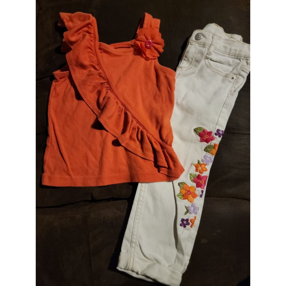 Gymboree‎ surf adventure tank top capris size 6
